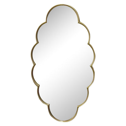 Mirror Tyko Inart gold metallic 60x3x111cm