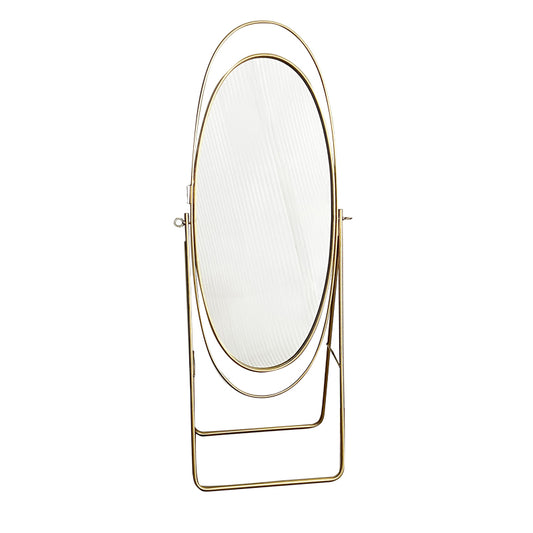 Mirror Erikson Inart gold metallic 66x39x171cm