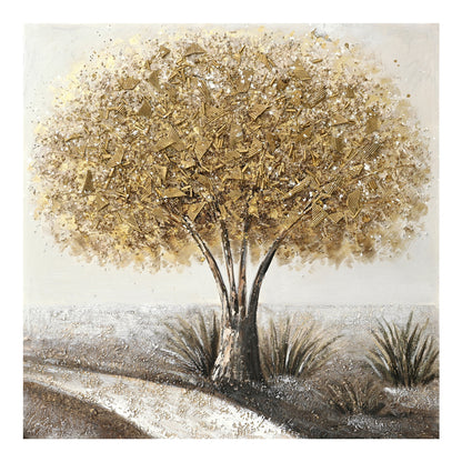 Canvas wall art  Forestree I Inart 100x3x100cm