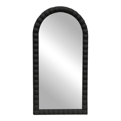 Mirror Pavlova black pp 42x3.5x81cm