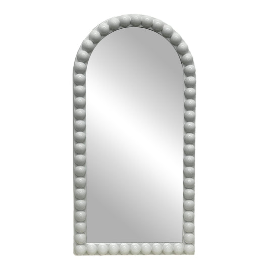 Mirror Pavlova Inart silver  pp 42x81x3.5cm