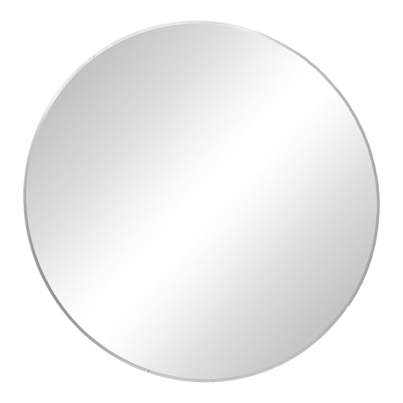 Mirror Emmett Inart silver aluminum 80x80x2.5cm