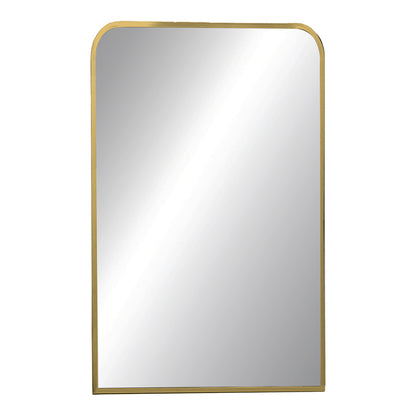 Mirror Classy Inart gold aluminum 50x2.5x80cm