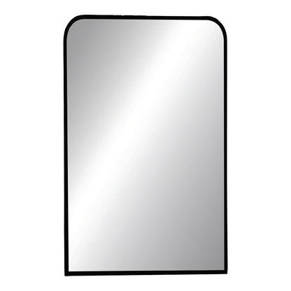 Mirror Classy Inart black aluminum 50x2.5x80cm