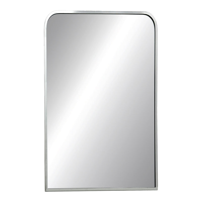 Mirror Classy Inart silver aluminum 50x2.5x80cm