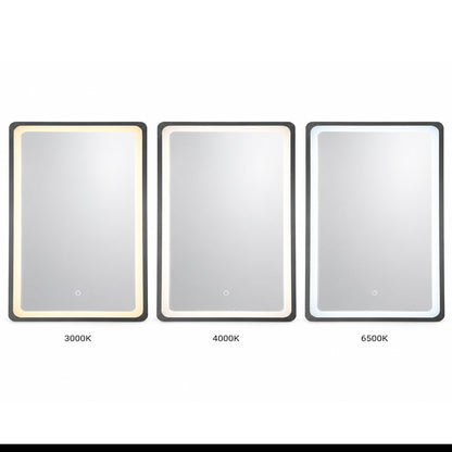 Delbo pakoworld led mirror 60x2.5x80cm