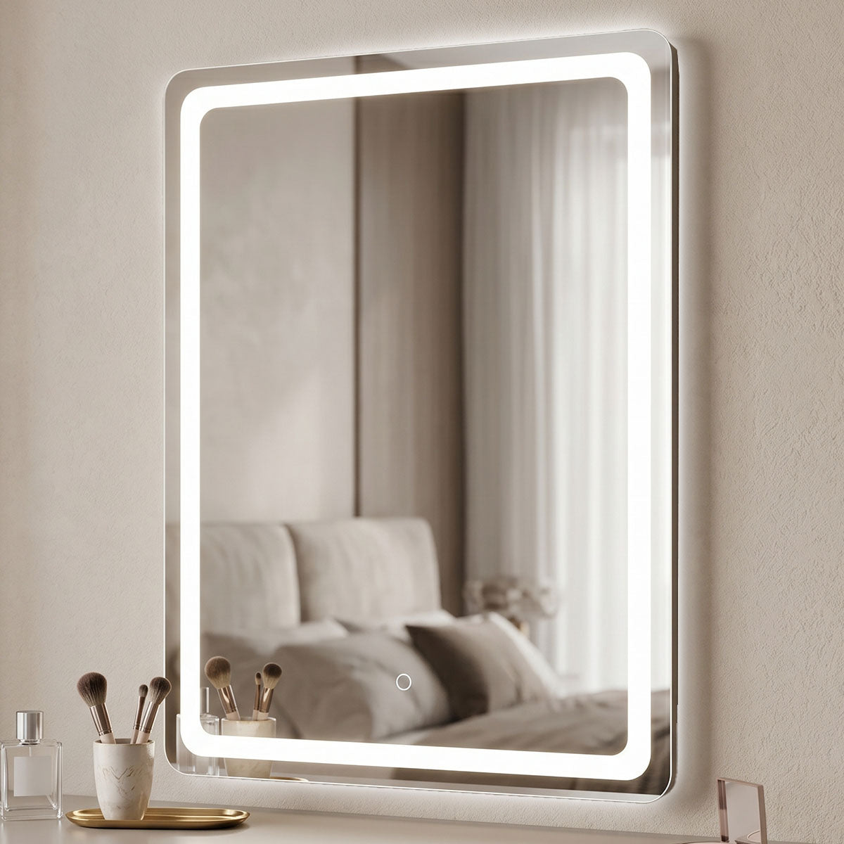 Delbo pakoworld led mirror 60x2.5x80cm