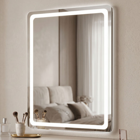 Delbo led mirror 60x2.5x80cm