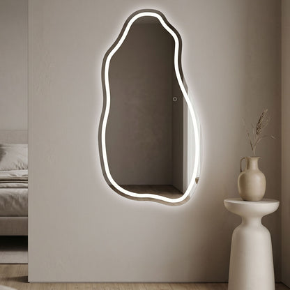 Wervia led mirror 60x2.5x120cm