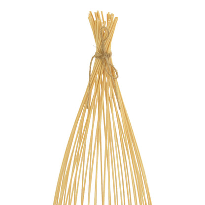 Floor lamp Florance Inart E27 bamboo in natural color D28x100cm