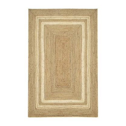 Carpet Mazir Inart beige-ecru jute 120x180x1cm