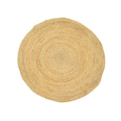 Carpet Solon Inart natural jute 100x100x1cm