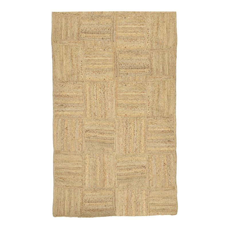 Carpet Worrens Inart beige jute 120x180x1cm