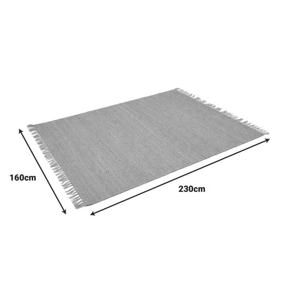 Teppe jute rug in natural shade 230x160x1cm