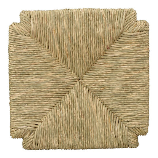 Mat for wooden stool Charchie I pakoworld natural 33x33x3cm