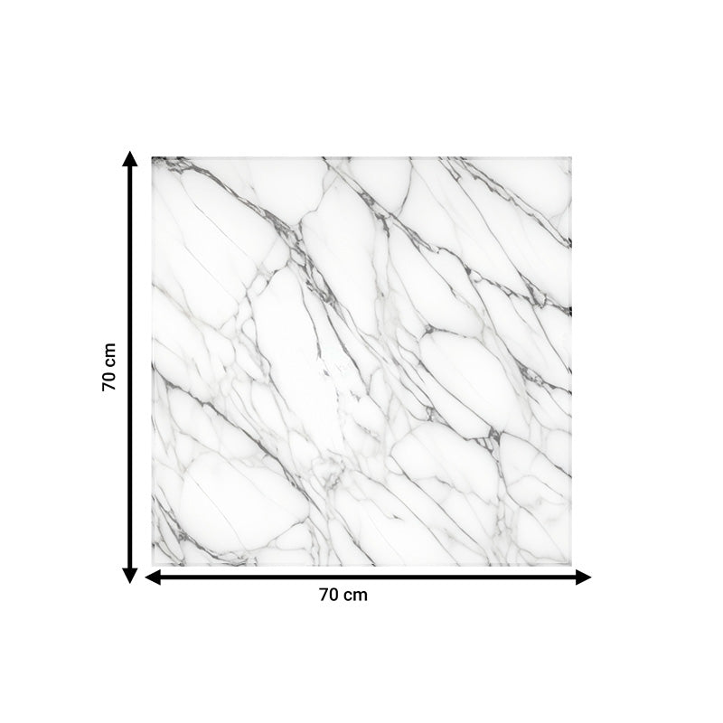 Table surface Kailo pakoworld marble look 70x70cm