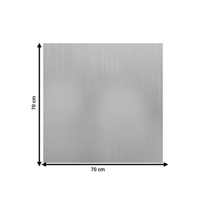 Table surface Tredial t.Werzalit beige 70x70cm