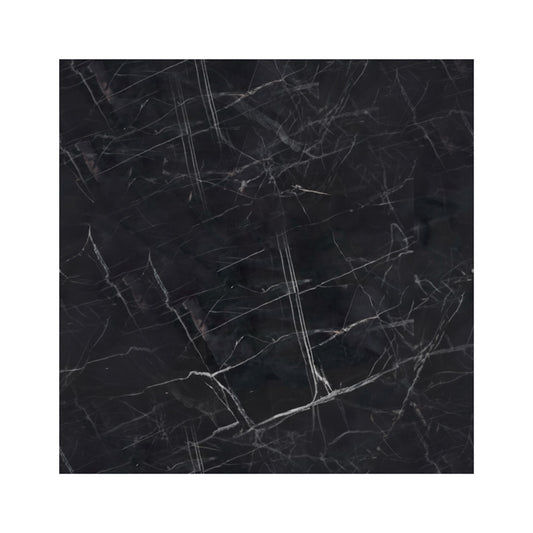 Table surface Saran pakoworld black marble 70x70cm