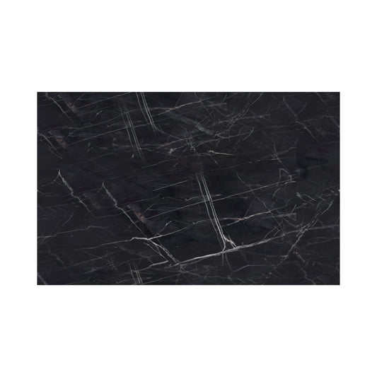 Table surface Saran pakoworld black marble 120x80cm