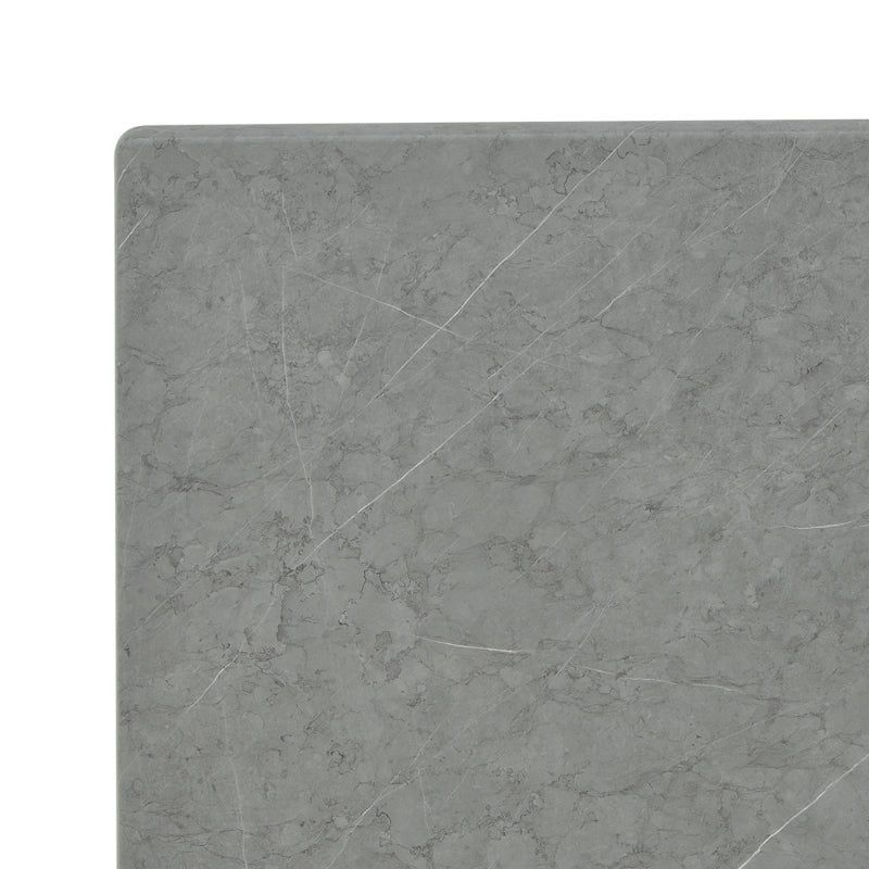 Zerbo pakoworld gray table top 70x70cm