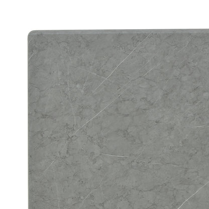 Zerbo pakoworld gray table top 70x70cm