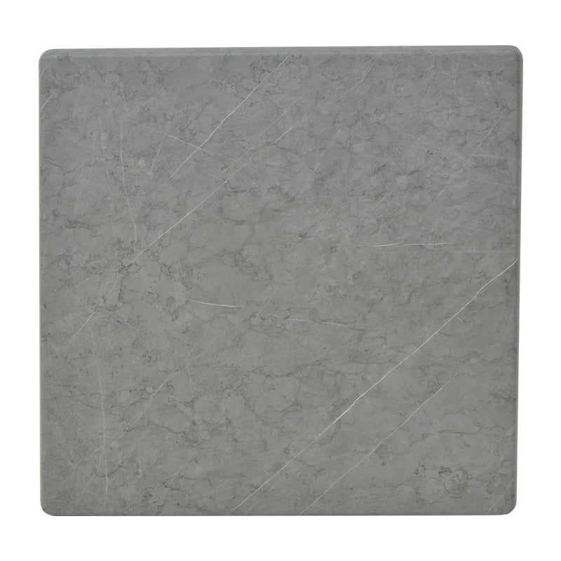 Zerbo pakoworld gray table top 70x70cm