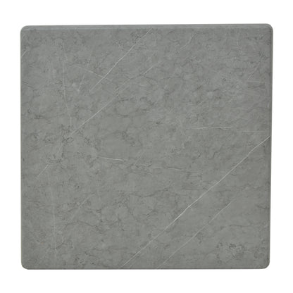 Zerbo pakoworld gray table top 70x70cm