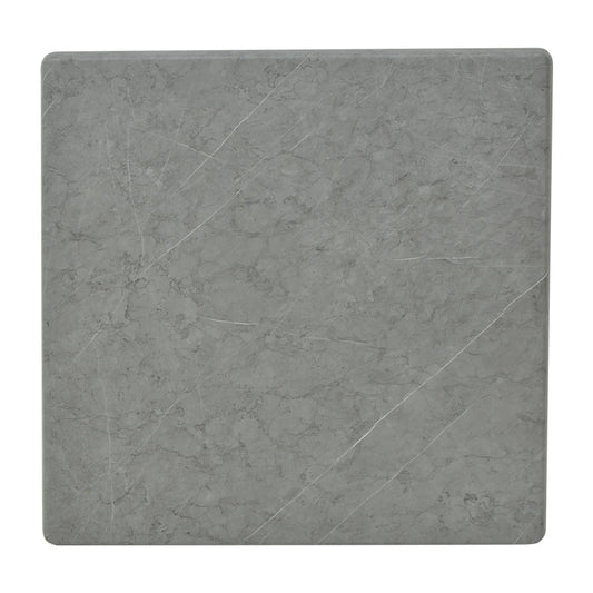 Zerbo pakoworld gray table top 70x70cm