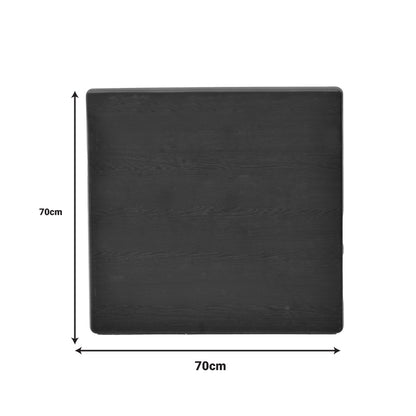 Table surface Bello pakoworld wenge 70x70cm