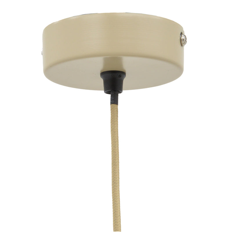 Ceiling lamp Dorotan Inart E27 natural 30x27x110cm