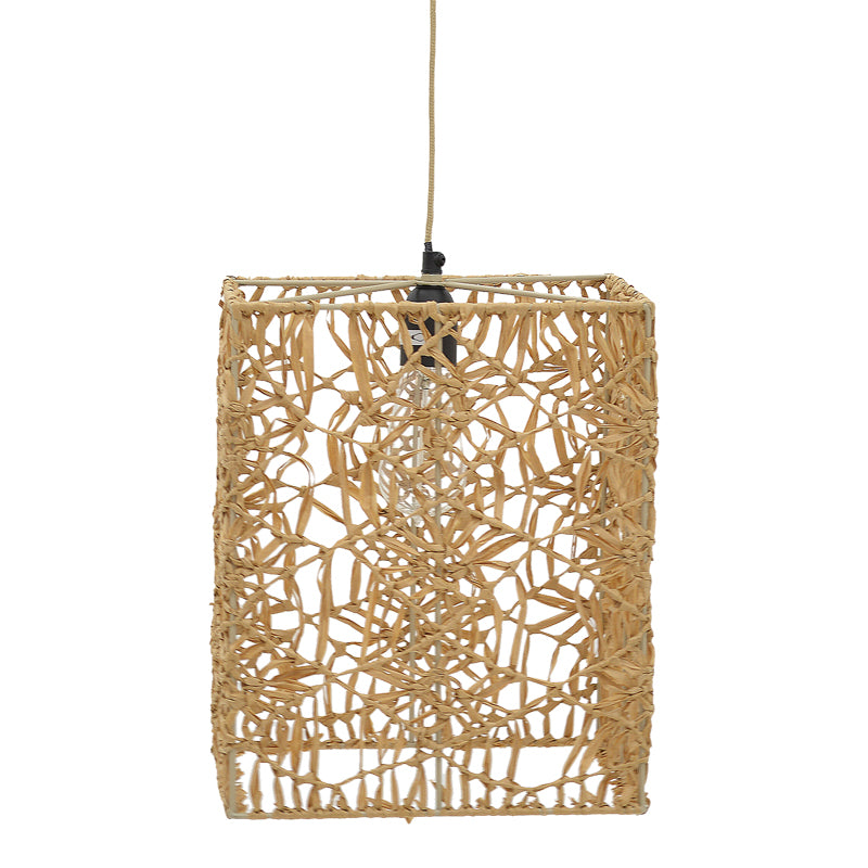 Ceiling lamp Dorotan Inart E27 natural 30x27x110cm