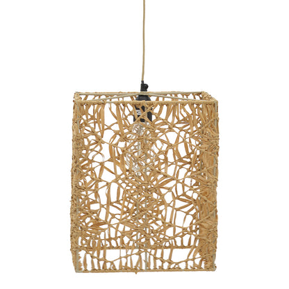 Ceiling lamp Dorotan Inart E27 natural 30x27x110cm