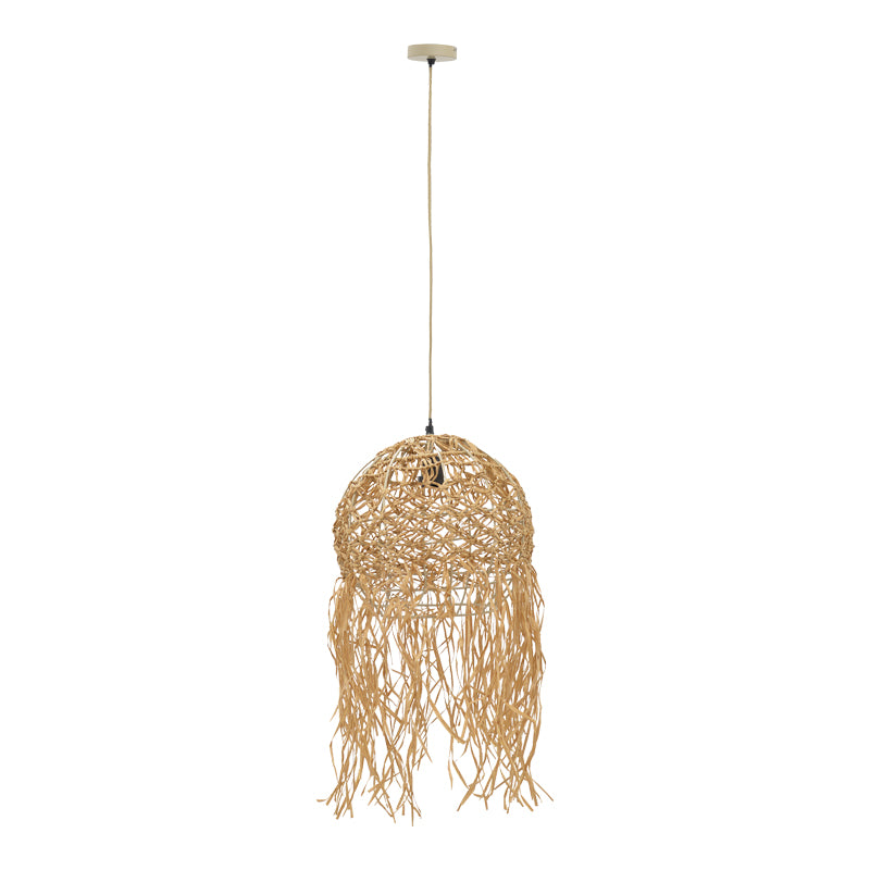 Ceiling lamp Amelon Inart E27 natural Φ40x110cm