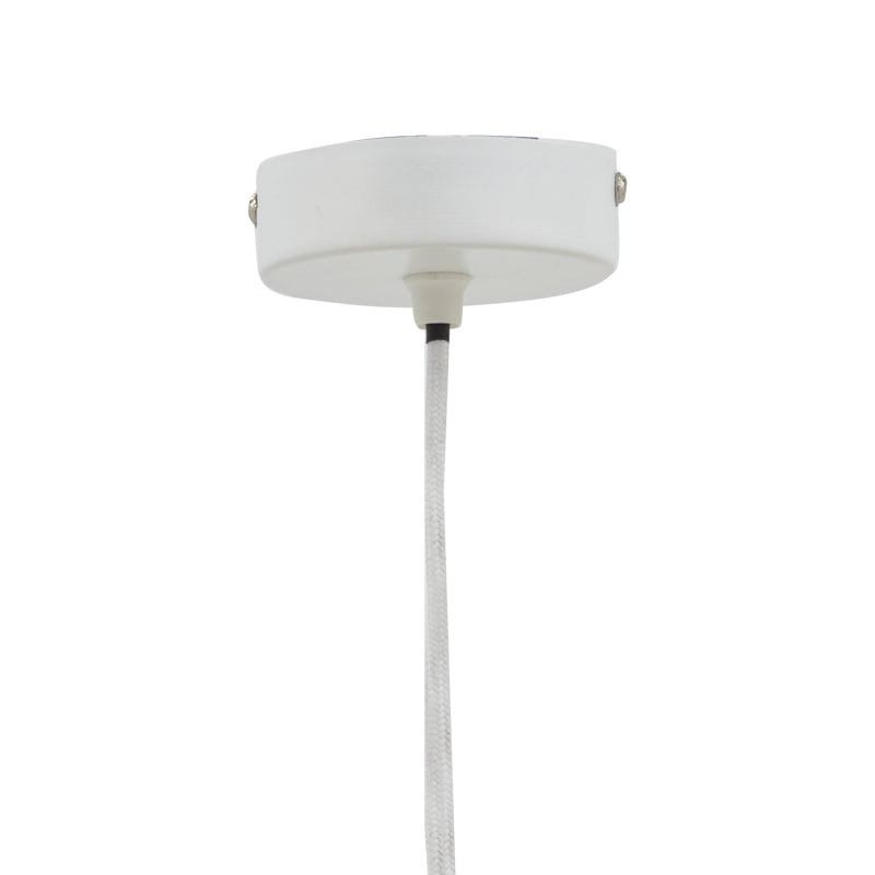 Ceiling lamp Zelian Inart E27 natural Φ25x100cm