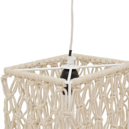 Ceiling lamp Maton Inart E27 natural 30x22x110cm