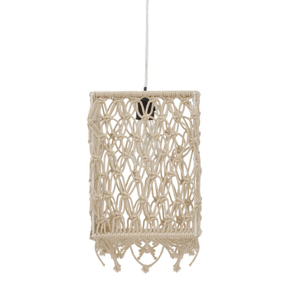 Ceiling lamp Maton Inart E27 natural 30x22x110cm