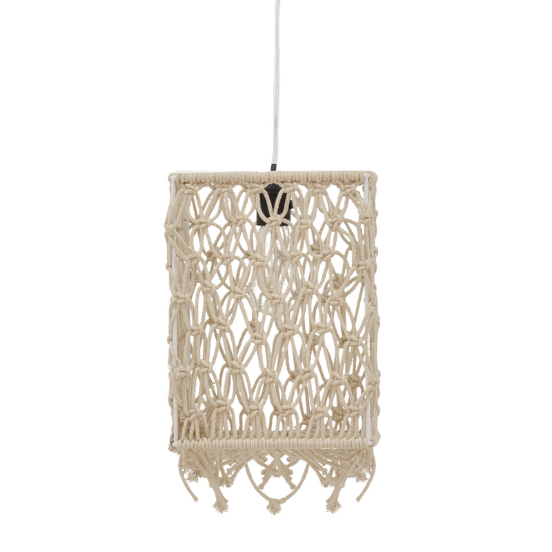 Ceiling lamp Maton Inart E27 natural 30x22x110cm