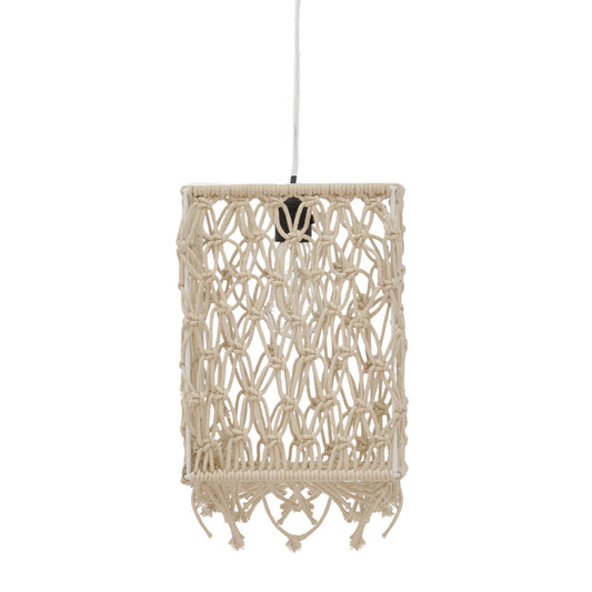 Ceiling lamp Maton Inart E27 natural 30x22x110cm