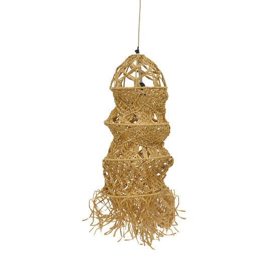 Ceiling lamp Frola Inart E27 natural Φ25x115cm