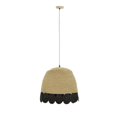 Ceiling lamp Sonro Inart E27 natural Φ50x115cm