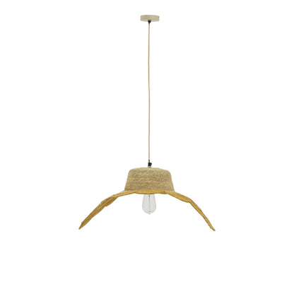 Ceiling lamp Jarua Inart E27 natural Φ65x110cm