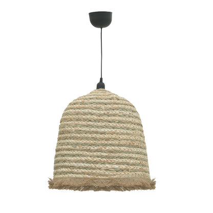 Nolie Inart natural wicker ceiling light D40x99cm