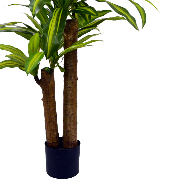 Decorative plant Dracaena in a pot Inart green pp H110cm