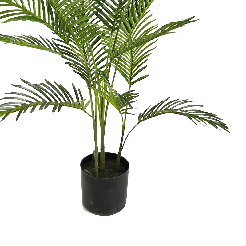 Decorative plant Areca I in a pot Inart green pp H120cm