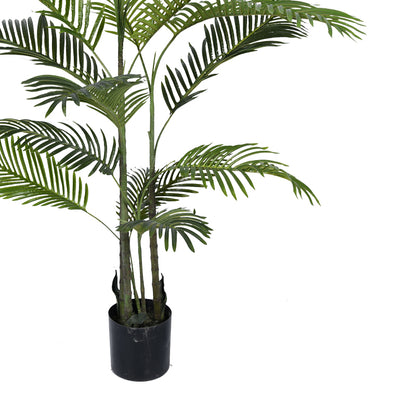 Decorative plant Areca III in a pot Inart green pp H180cm