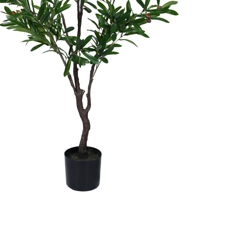 Decorative plant Olive tree I in a pot Inart green pp H150cm