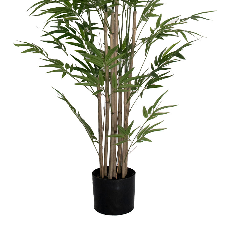 Decorative plant Bamboo I in a pot Inart green pp H150cm