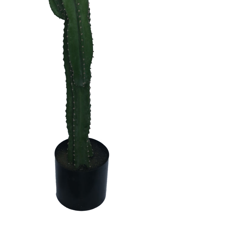 Decorative plant Cactus I in a pot Inart green pp H155cm