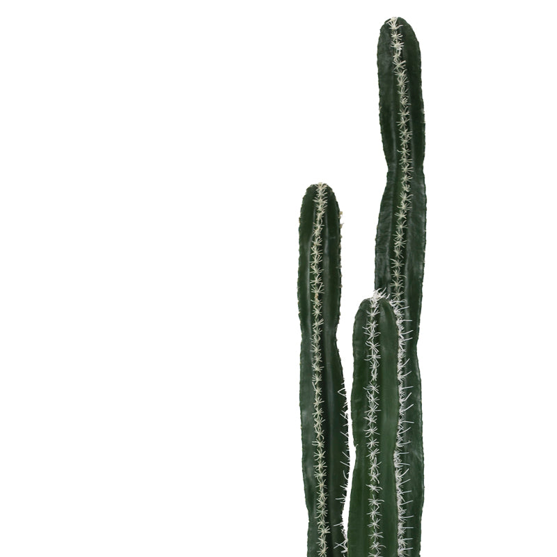 Decorative plant Cactus II in a pot Inart green pp H155cm