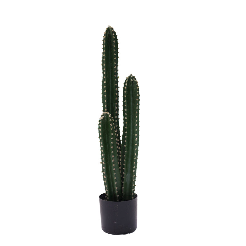 Decorative plant Cactus III in a pot Inart green pp H85cm